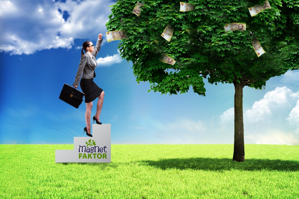 A faktorálás 7+1 előnye a MagNet Faktortól