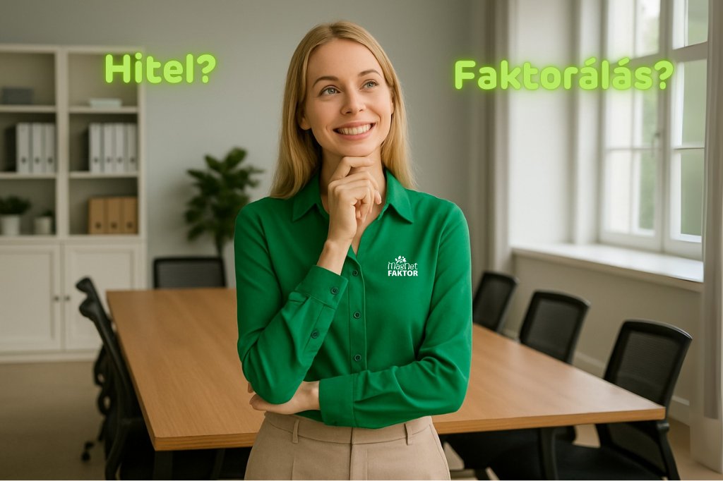 Faktorálás vagy hitel? Melyik válasszam cégvezetőként?